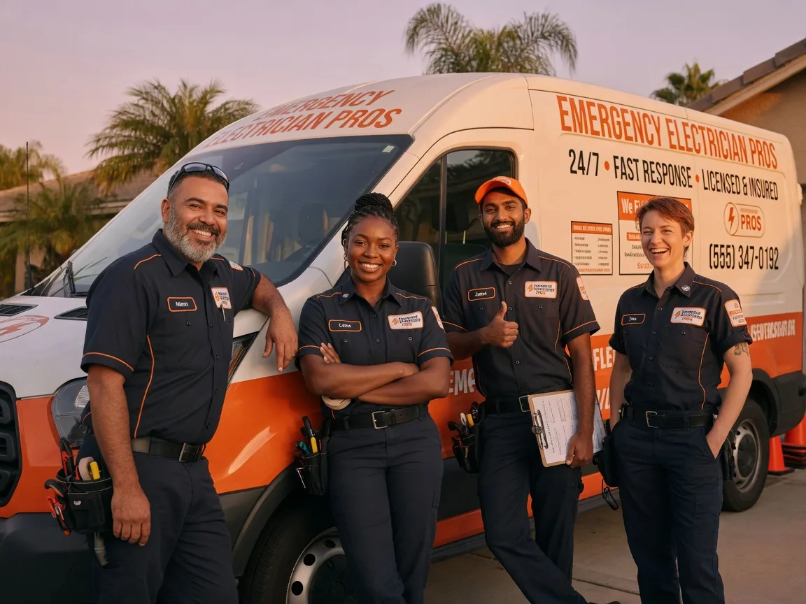 Emergency Electrician company in Jenner, CA