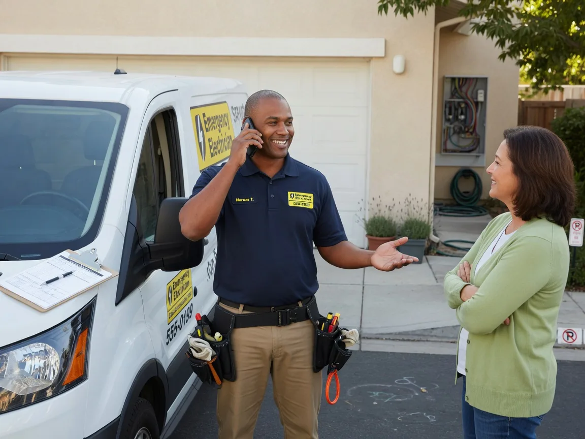 Emergency Electrician Jenner, CA FAQs